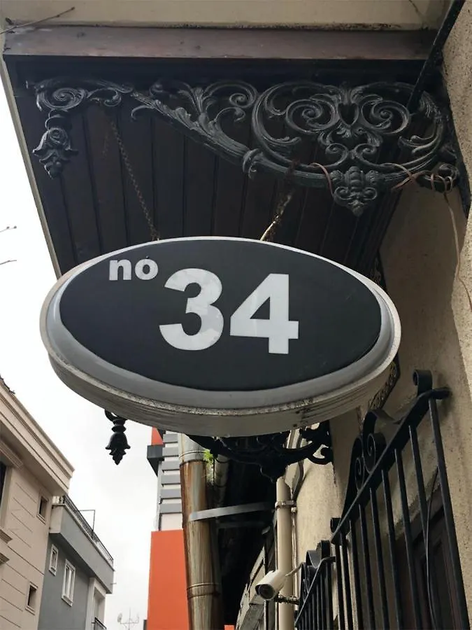 Hotel No 34 Istanbul 0*,